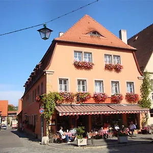 Hotel & Cafe Goeller Rothenburg ob der Tauber